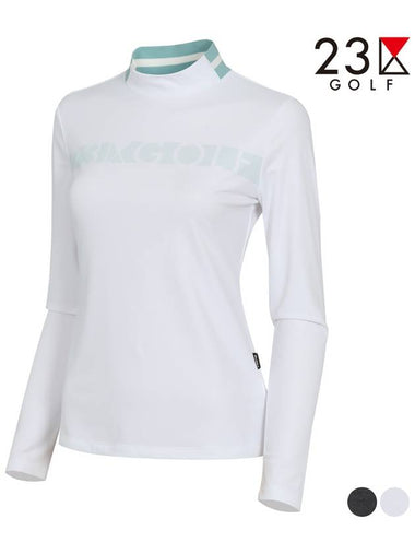 Golf logo pattern t-shirt EL3LTH005 - 23KU - BALAAN 1