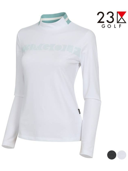 Golf logo pattern t-shirt EL3LTH005 - 23KU - BALAAN 1