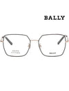 Glasses frame BY5001D 005 Asian fit square - BALLY - BALAAN 3