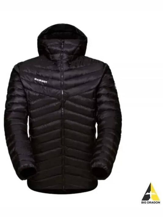 Men's Albula IN High Neck Padded Zip-up Jacket Black - MAMMUT - BALAAN 2