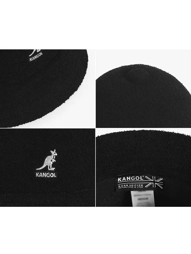 Bermuda Casual Bucket Hat Black - KANGOL - BALAAN 4