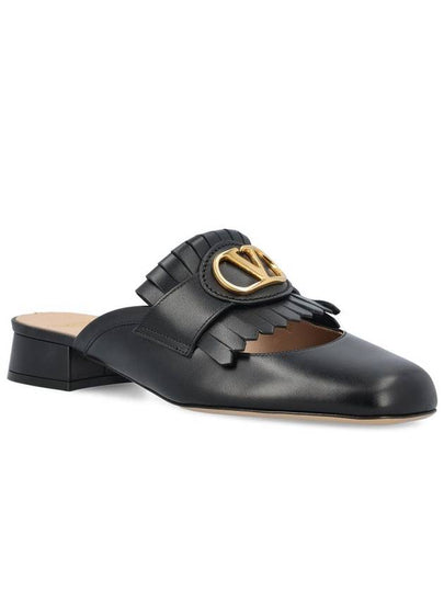 Valentino Garavani Sandals Black - VALENTINO - BALAAN 2