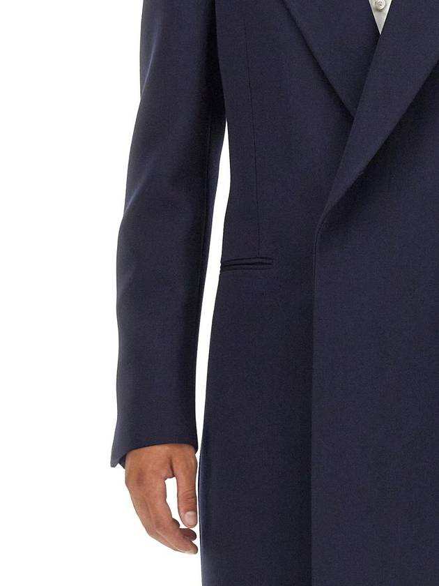 Alexander McQueen Double-Breasted Coat - ALEXANDER MCQUEEN - BALAAN 4