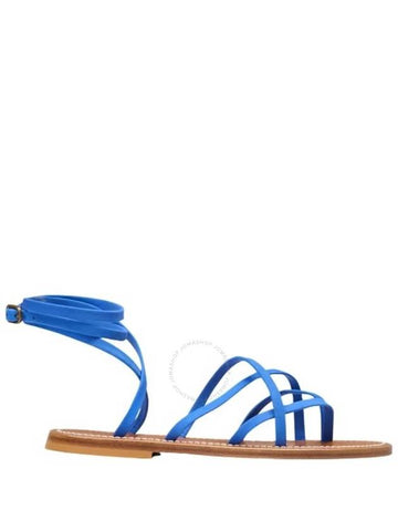 K Jacques Criss Cross Strap Zenobie Sandals Brand Size 37 US Size 6 - K.JACQUES - BALAAN 1