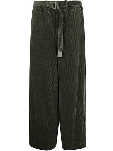 Sacai Corduroy Pants Clothing - SACAI - BALAAN 1