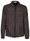 Garment Dyed Crinkle Reps R-NY Jacket Brown - STONE ISLAND - BALAAN 2