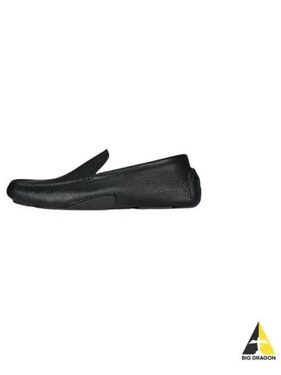 Mr G Driver Leather Loafers Black - GIVENCHY - BALAAN 2