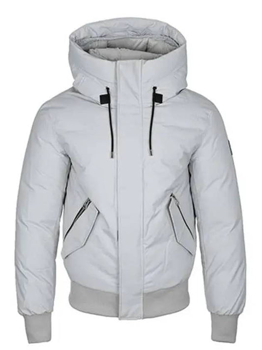 Men's Dixon Hooded Bomber Short Padded Jacket - MACKAGE - BALAAN 1