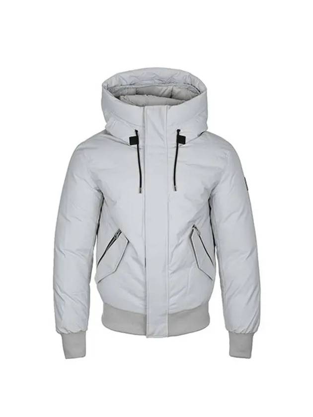 Men's Dixon Hooded Bomber Short Padded Jacket - MACKAGE - BALAAN 1