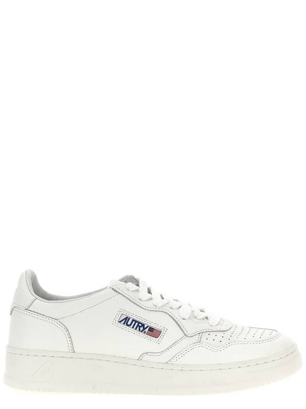 Medalist Logo Patch Low Top Sneakers White - AUTRY - BALAAN 2