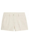 Gwen Shorts Almond Milk - J.LINDEBERG - BALAAN 2