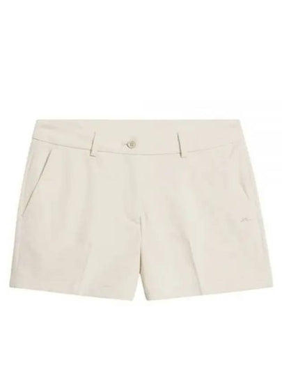 Gwen Shorts Almond Milk - J.LINDEBERG - BALAAN 2