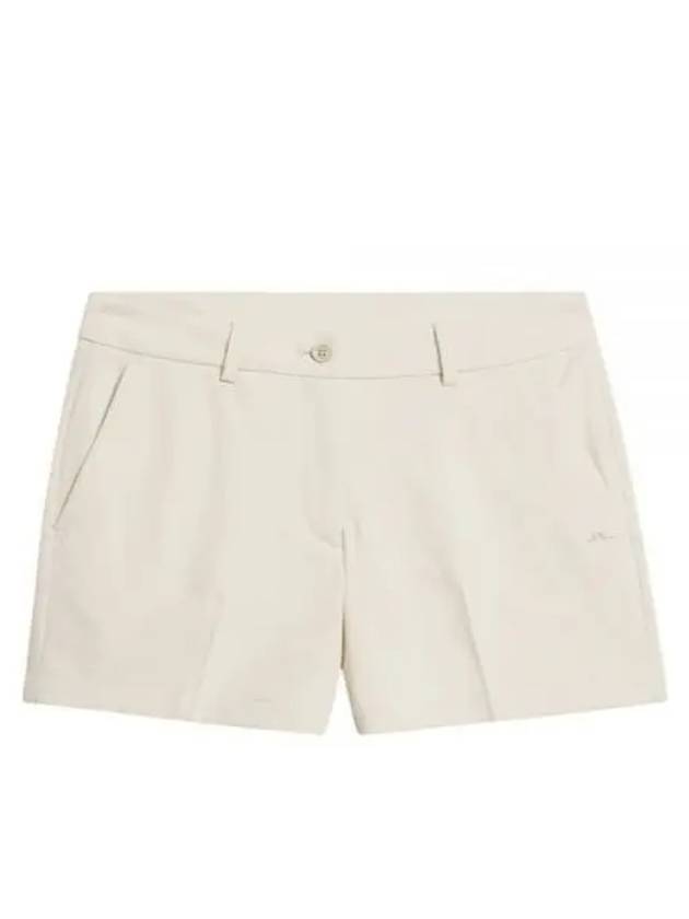 Gwen Shorts Almond Milk - J.LINDEBERG - BALAAN 2