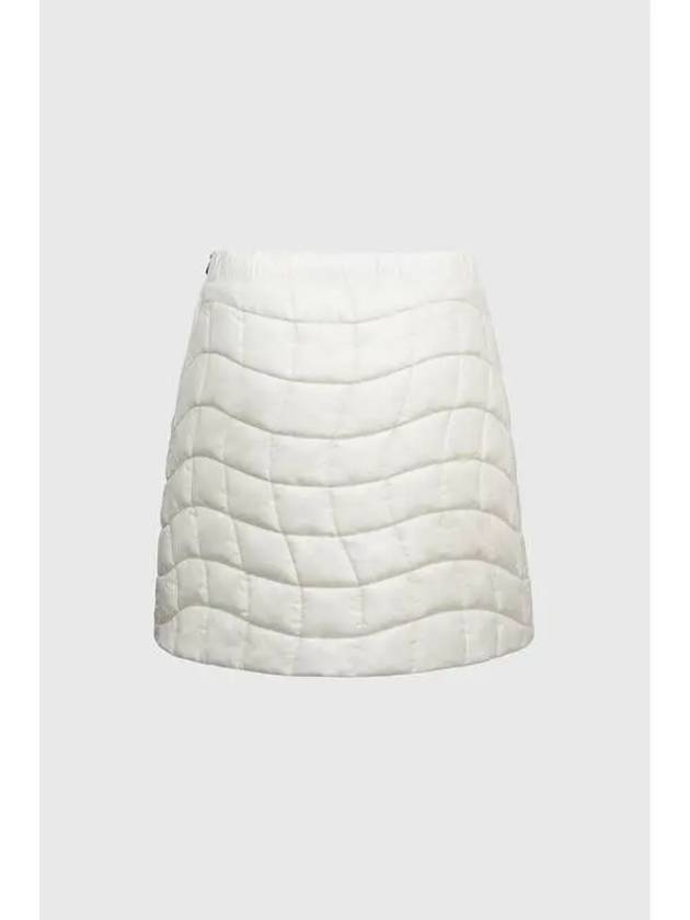 Ziuba Ivory Women s Skirt Light Beige - DUVETICA - BALAAN 1