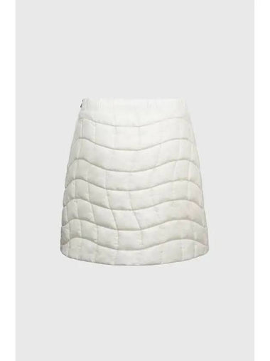 Jiuba Ivory Women s Skirt Light Beige - DUVETICA - BALAAN 1