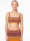 Bandeau Color Stripes_Purple Multi (N630J02PF22-501) - MARC JACOBS - BALAAN 5