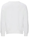 Embroidered Logo Pony Crew Neck Sweatshirt White - POLO RALPH LAUREN - BALAAN 4