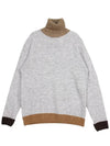 Men's color combination point high neck knit ANIT102 - IKALOOOK - BALAAN 4