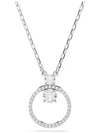 Constella Pendant Necklace Silver - SWAROVSKI - BALAAN 4