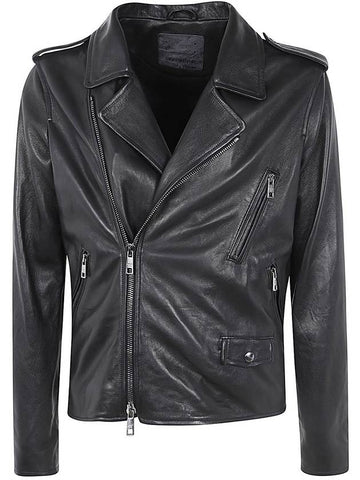 Giorgio Brato Eco Sheepskin Biker Jacket Clothing - GIORGIO BRATO - BALAAN 1