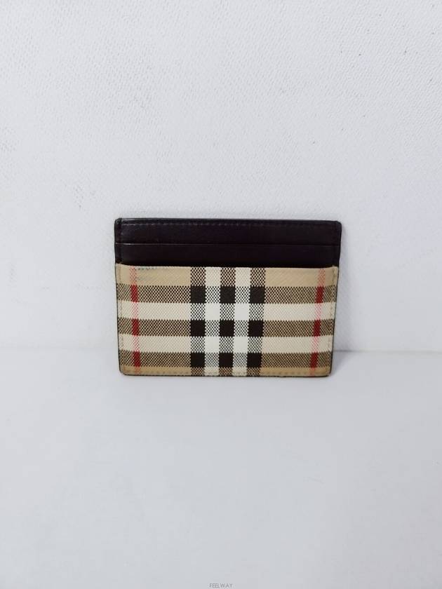 men card wallet - BURBERRY - BALAAN 3