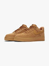 Air Force 1 07 WB Low Top Sneakers Brown - NIKE - BALAAN 5