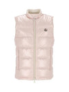 ALCIBIA padded vest pink 1A000 66 597EU 519 - MONCLER - BALAAN 2