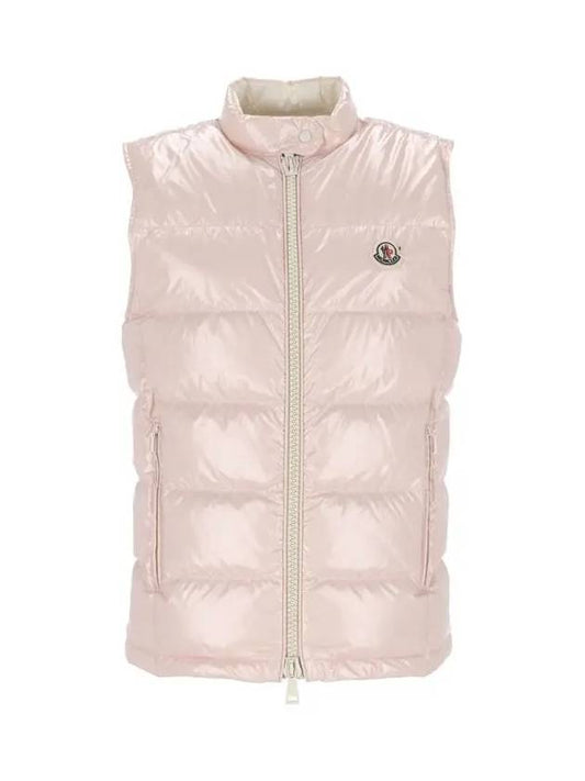 ALCIBIA padded vest pink 1A000 66 597EU 519 - MONCLER - BALAAN 2