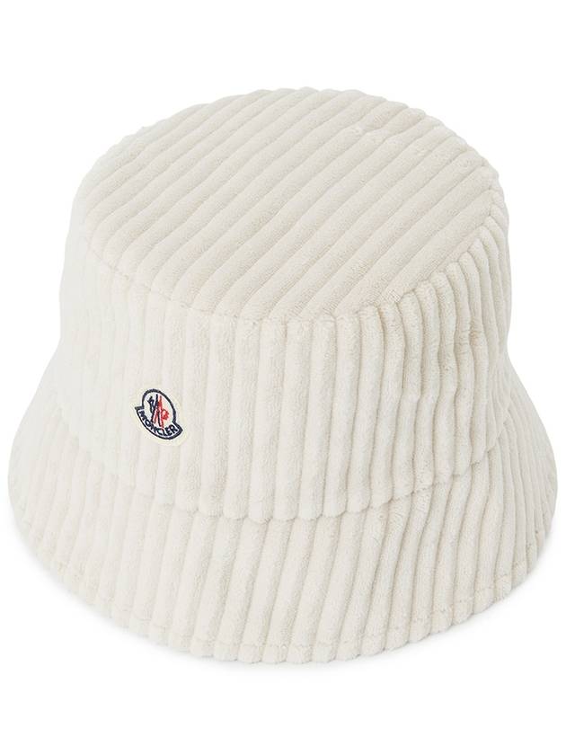 Women s Bucket Hat Bungeoji 3B00065 89AOK 20N - MONCLER - BALAAN 1