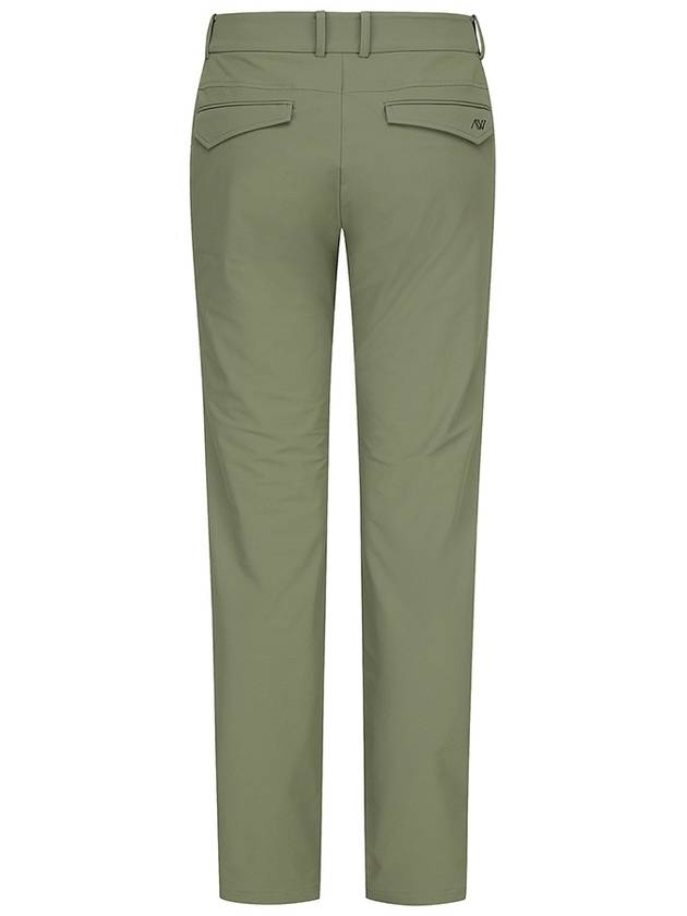 MEN A DIAGONAL LINE INCISION LONG PANTS - ANEWGOLF - BALAAN 3