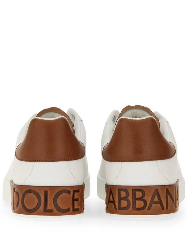 Dolce & Gabbana Portofino Sneaker - DOLCE&GABBANA - BALAAN 4