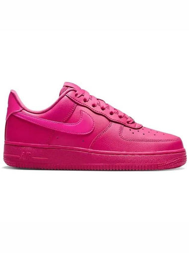 Air Force 1 07 Low Sneakers Fireberry - NIKE - BALAAN 1