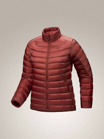 Cerium Logo Padding Red - ARC'TERYX - BALAAN 1