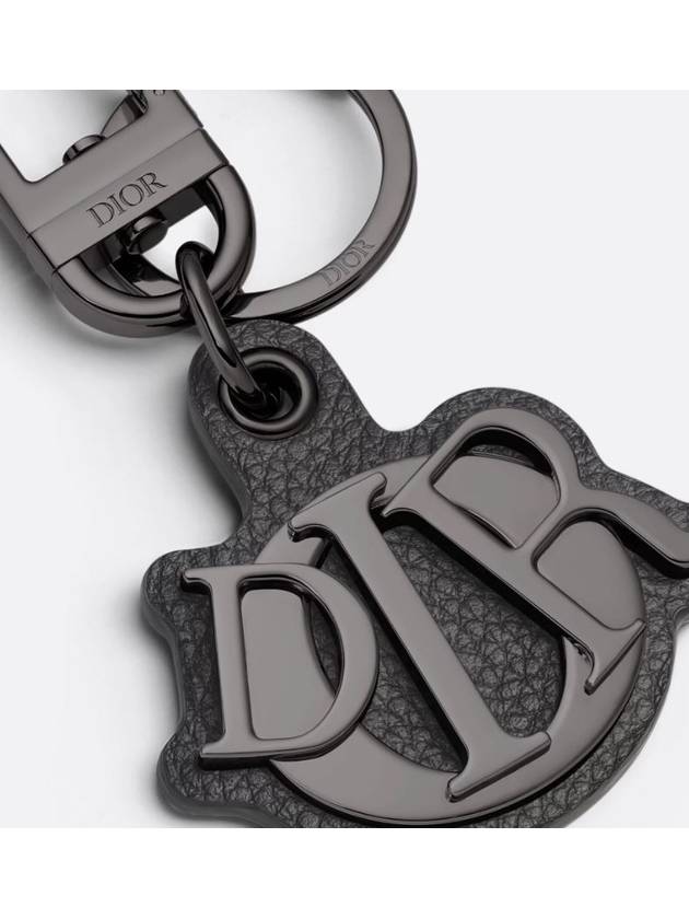 2ESKH461YMJ H00N Dior Charm Keyring - DIOR - BALAAN 3