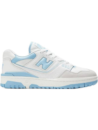 550 LSB Low Top Sneakers Blue White - NEW BALANCE - BALAAN 1