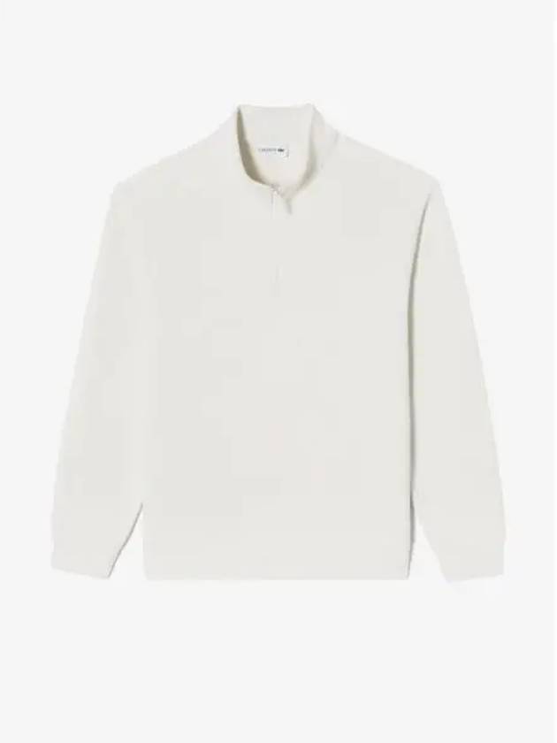 Men s sweater like half zip sweatshirt SH097E 54NFJ Domestic product GQ2N24082230113 - LACOSTE - BALAAN 1