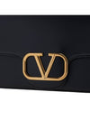 V Logo Signature Cross Bag Black - VALENTINO - BALAAN 8