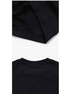 Fox Head Patch Regular Sweatshirt Black - MAISON KITSUNE - BALAAN 4