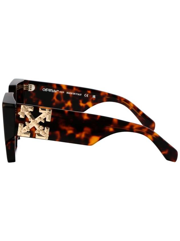 Catalina square frame tortoiseshell acetate sunglasses OERI003C99PLA0016055 B0080945337 - OFF WHITE - BALAAN 3