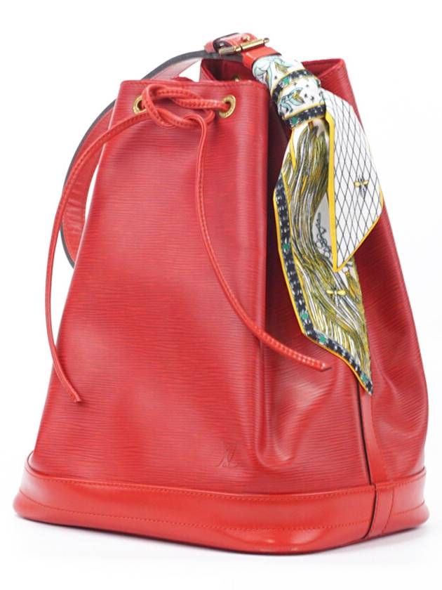 Women s Shoulder Bag Epi Red Petit Noe - LOUIS VUITTON - BALAAN 6