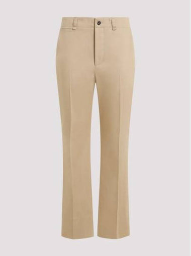 Straight Pants 786680 Y1A62 2965 BEIGE - SAINT LAURENT - BALAAN 1