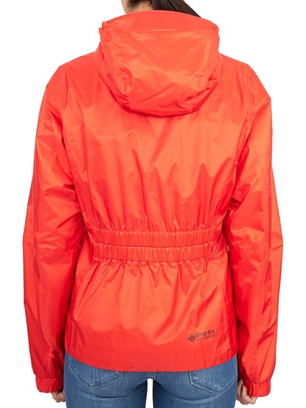 Vouvry Hooded Jacket Coral Red - MONCLER - BALAAN 6