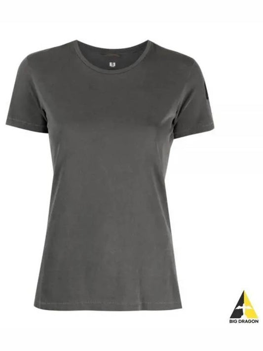 Basic Short Sleeve T-Shirt Grey - PARAJUMPERS - BALAAN 2