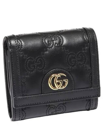 matelass half wallet women - GUCCI - BALAAN 1