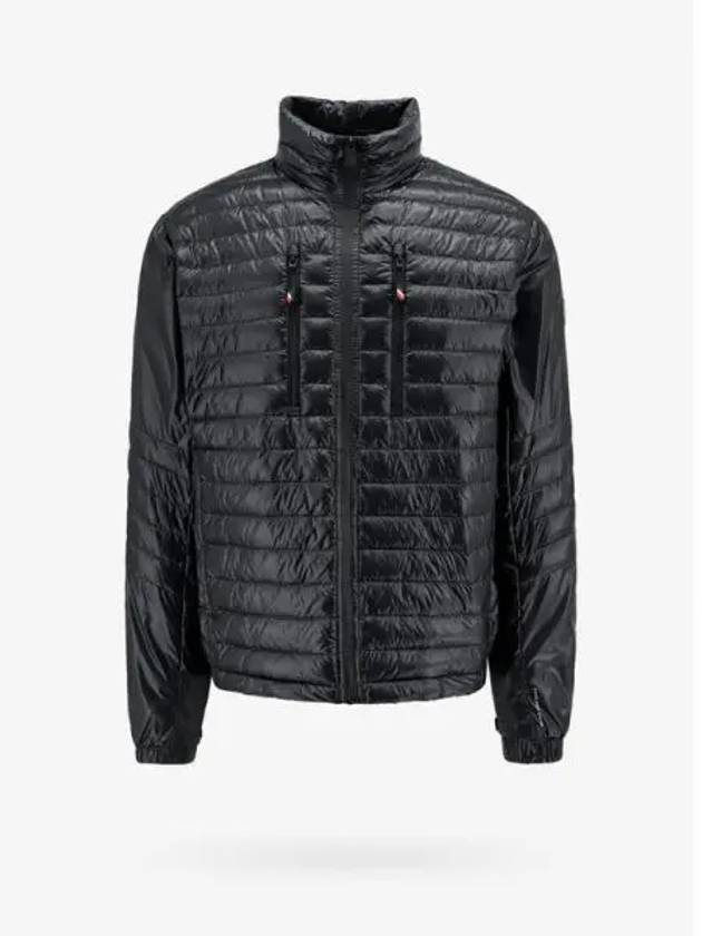 Althays Short Down Zip-Up Padding Black - MONCLER - BALAAN 2