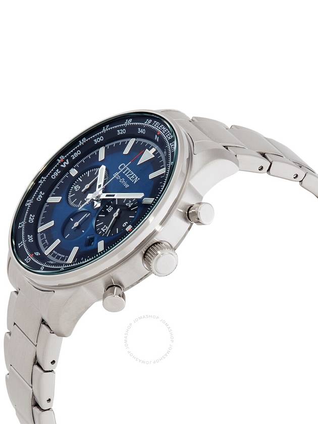 Citizen Chronograph Eco-Drive Blue Dial Men's Watch CA4500-91L - CITIZEN - BALAAN 2