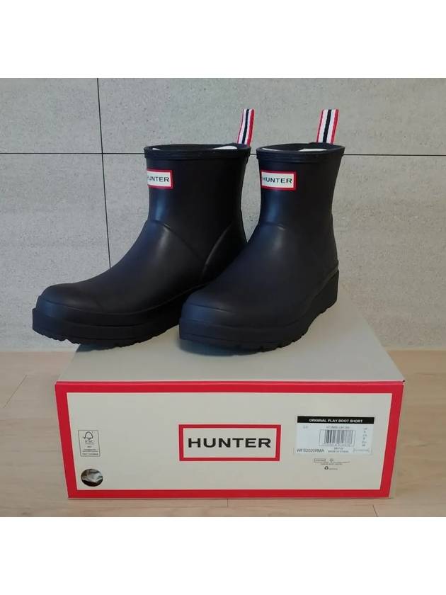 Original Play Short Rain Boots Kombu - HUNTER - BALAAN 8