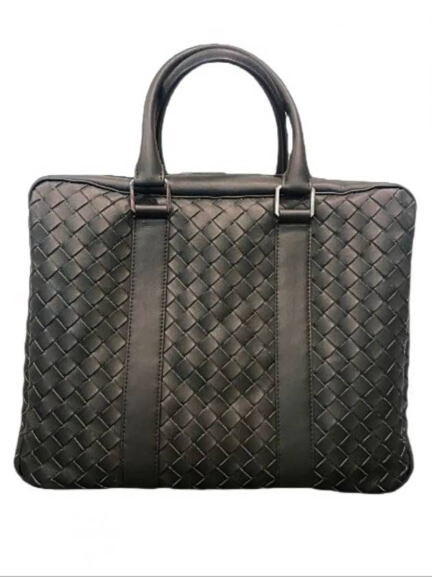 Byluck 650372 V0E51 3203 Intrecciato Briefcase Bag - BOTTEGA VENETA - BALAAN 4