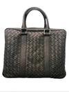 Intrecciato Brief Case Grey - BOTTEGA VENETA - BALAAN 4