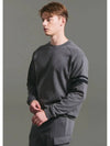 Men s sleeve color combination round Nagrang long t shirt dark gray - CLEVELAND GOLF - BALAAN 2